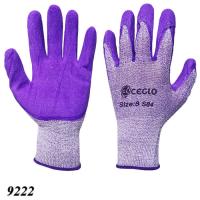 Рукавиці робочі з спіненим покриттям Фіолетовий (9222)
