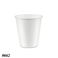 Стакан паперовий 110 мл Білий (0662)