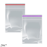 Пакети із застібкою Zip Lock 15х25 см (2947)