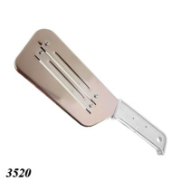 Ніж шатківниця нержавіюча сталь 9х29 см (3520)