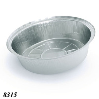 Контейнер алюмінієвий LF-807 круглий 1000 мл (8315) Контейнер алюмінієвий LF-807 круглий 1000 мл (8315)