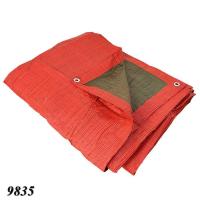 Тент універсальний 4х6 м 80 г/м2 Помаранчевий (9835)