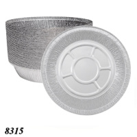 Контейнер алюмінієвий LF-807 круглий 1000 мл (8315)