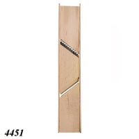 Тертка Корейка і терка Фрі дерев'яна 37,5х6,5 см (4451)