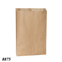 Пакет саше паперовий бурий 31х18х4.5 см 50 шт (8875)