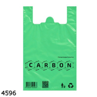 Пакети майка Carbon зелені 47х75 см (4596)