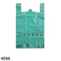Пакети майка Carbon зелені 47х75 см (4596)