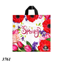 Пакет ПластикПак Весняні квіти 38х34 см (3761)