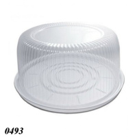 Одноразовий контейнер тортівниця ПС-25 1.5 кг (0493)