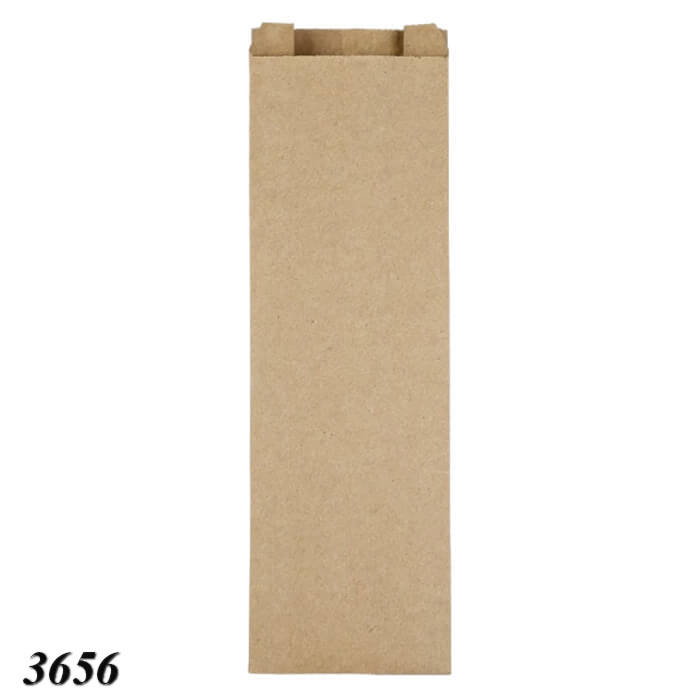 Пакет саше паперовий бурий 9х30х4 см 100 шт  Пакет саше паперовий бурий 9х30х4 см 100 шт