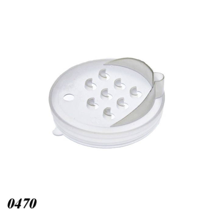 Кришка поліетиленова зливна  Кришка поліетиленова зливна