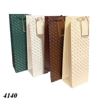 Пакет подарунковий Пляшка 13х40 см (4140)