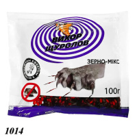 Засіб від щурів і мишей Щуролов зерно Вихор 100 г (1014) Засіб від щурів і мишей Щуролов зерно Вихор 100 г (1014)