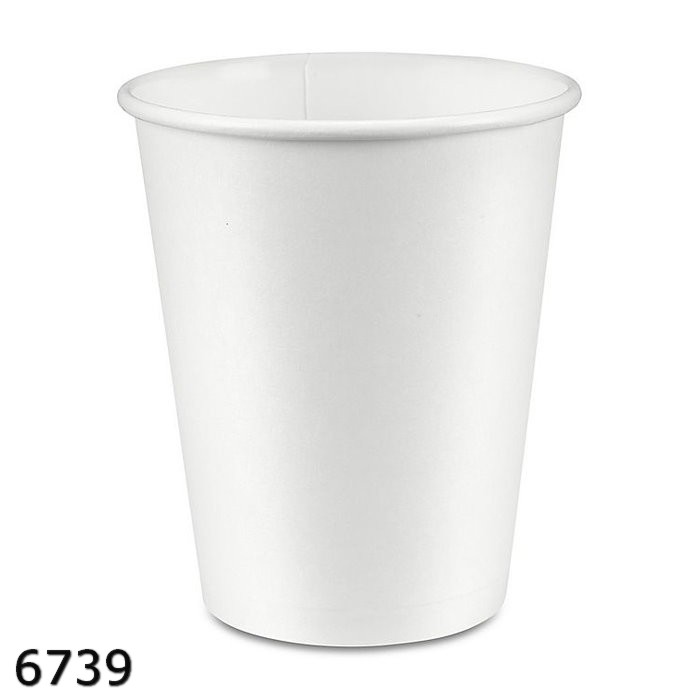 Стакан паперовий 430 мл білий Стакан паперовий 430 мл білий