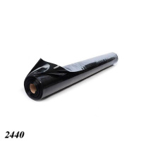 Плівка поліетиленова Чорний 1.5х50 м 100 мкм (2440)