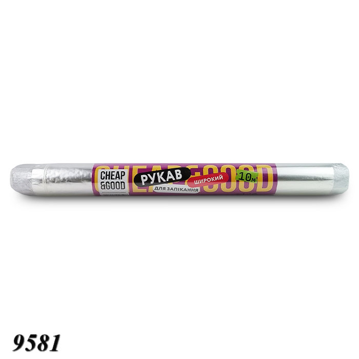 Рукав для запікання Cheap&Good 400 мм х 10 м Рукав для запікання Cheap&Good 400 мм х 10 м