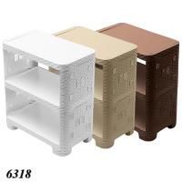 Етажерка Ротанг ПГ 3 секції 51х29х58 см (6318)