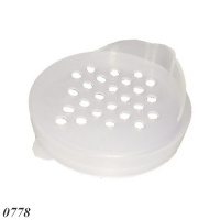 Кришка поліетиленова зливна МЕД (0778)