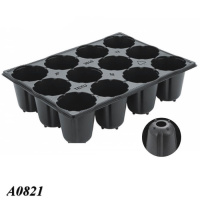 Касета для розсади 38.5х28см на 12 комірок XD12A (A 0821)