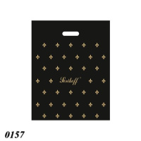 Пакет Serikoff Лілія чорний 40х47 см (0157)