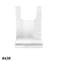 Пакети у рулоні білі 22х42 см (0430) Пакети у рулоні білі 22х42 см (0430)