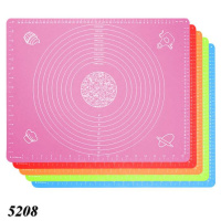 Коврик для тіста силіконовий 50х40 см (5208)