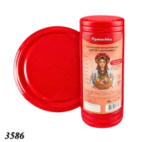 Кришка для консервації Автоклавна Твіст Червона 82 мм (3586)