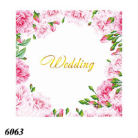 Cерветка LaFleur Ніжні камеліїї 16 шт двошарова (6063) Cерветка LaFleur Ніжні камеліїї 16 шт двошарова (6063)