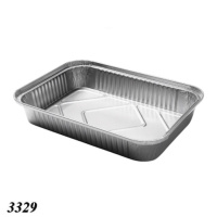 Контейнер алюмінієвий LF-902 прямокутний 2300 мл (3329)