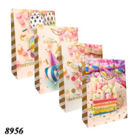 Пакет подарунковий №1 паперовий 30х40х12 см (8956)