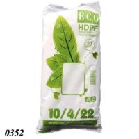 Пакети фасувальні Еко HDPE 10х22 см (0352)