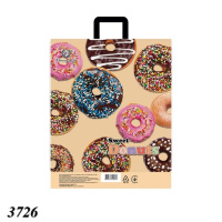 Пакет ПластикПак Донатс 40х42 см (3726)