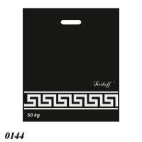 Пакет Serikoff Орнамент Чорний 40x47 см (0144)