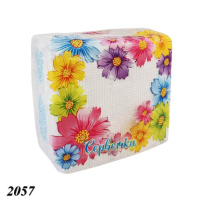 Серветка PRIMIER Лілія 40 шт одношарова Білий (2057)