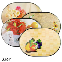 Термосерветка одностороння на флісовій основі 28х40 см (3567)