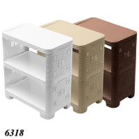 Етажерка Ротанг ПГ 3 секції 51х29х58 см (6318) Етажерка Ротанг ПГ 3 секції 51х29х58 см (6318)