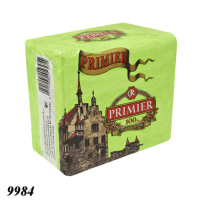 Серветка PRIMIER одношарова Лаймова 100 шт (9984)
