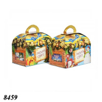 Новорічна коробка Скринька з прапором 500 гр (8459)