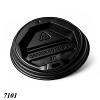 Кришка 70 мм для стакану паперового 175 мл (7101)