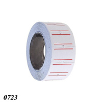 Цінник для етикет-пістолета 22х12мм 1000 шт (0723)