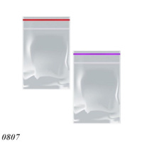 Пакети із застібкою Zip Lock 7х10 см (0807)