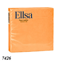 Серветка Sharm 20 шт двошарова Помаранчева (7426)