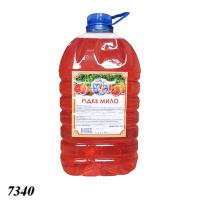 Мило рідке Милам 5л (7340) Мило рідке Милам 5л (7340)