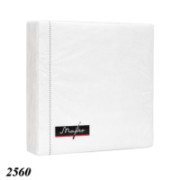 Серветка Марго 18 шт тришарова Біла (2560)