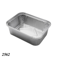 Контейнер алюмінієвий R27L прямокутний 1270 мл (2562)