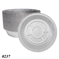 Контейнер алюмінієвий LF-803 круглий 1380 мл (0237)