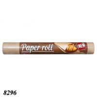 Пергамент для пакування 280мм х 6м Коричневий (8296)