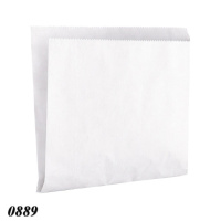 Пакет кутик паперовий Бургер 16.5х16.5 см 100 шт (0889)