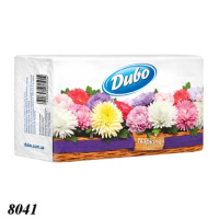 Серветка ДИВО 200 шт одношарова Біла (8041)