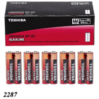 Батарейки Toshiba Alkiline LR03 ААА (2287)